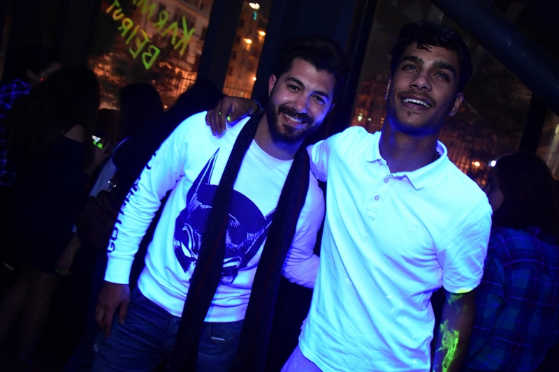 Afro NEON Night at Karma Beirut
